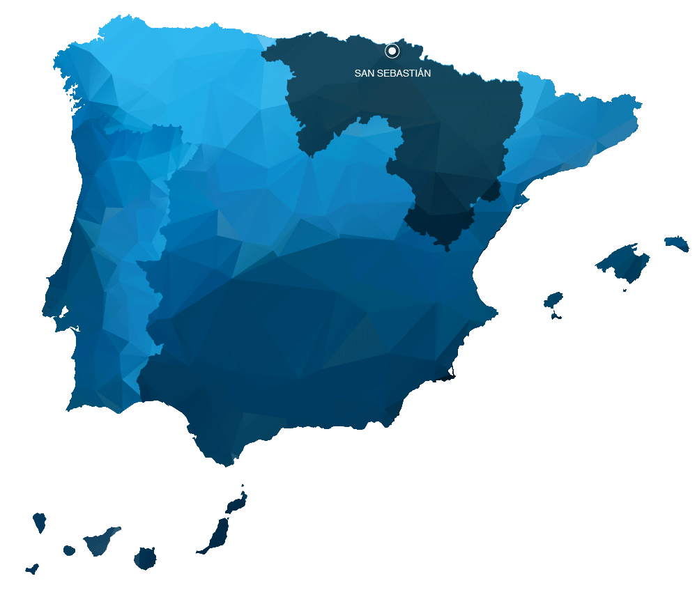 Cobertura a España y Portugal