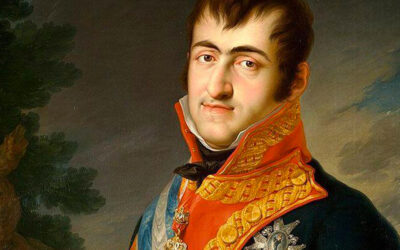 La mordida invertida de Fernando VII que retrató Goya