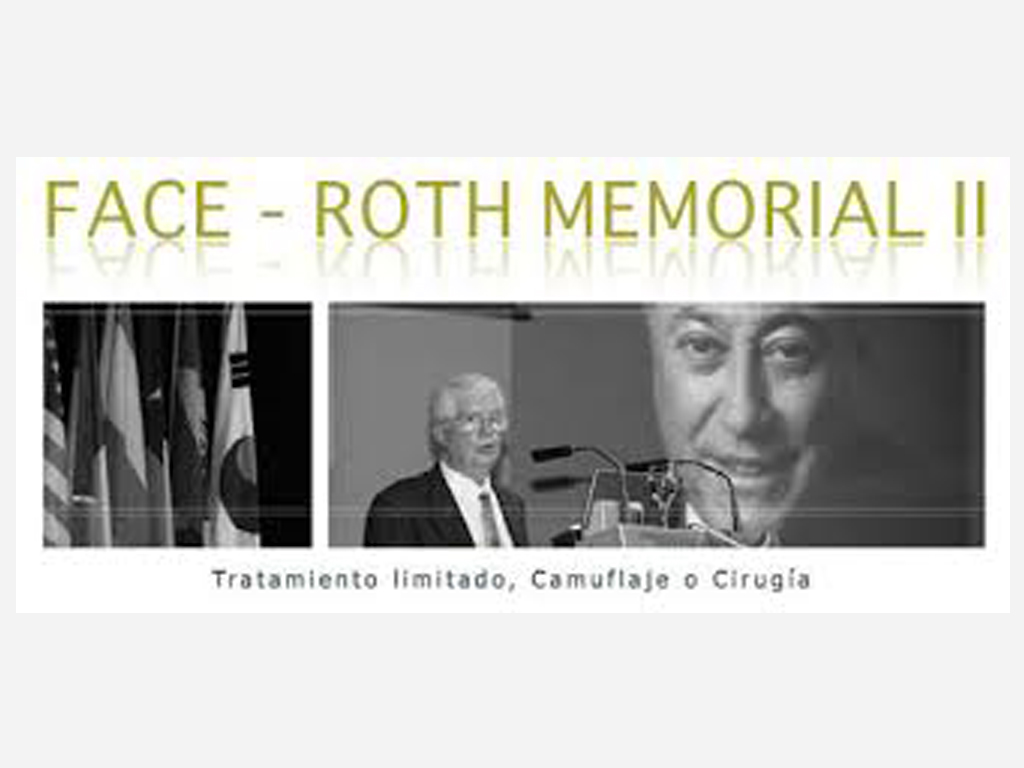 Tratamiento Limitado, Camuflaje o Cirugía. Face-Roth Memorial II DVD Collection