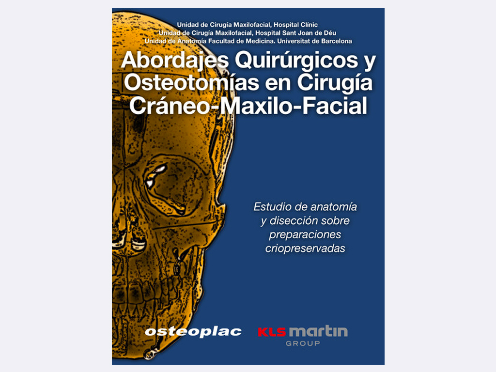 Libro electrónico para IPad: Abordajes Quirúrgicos y Osteotomías en Cirugía Cráneo-Maxilo-Facial