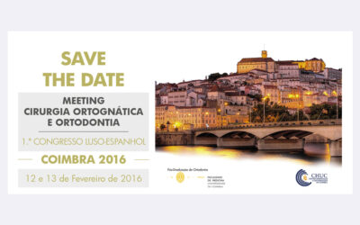 1.º Congreso Luso-Español: Meeting de Cirugía Ortognática y Ortodoncia, Coimbra 2016