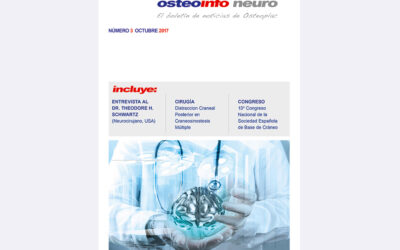 Ya está disponible el nuevo número de nuestra revista “Osteoinfo” N.º 3 de Neurocirugía