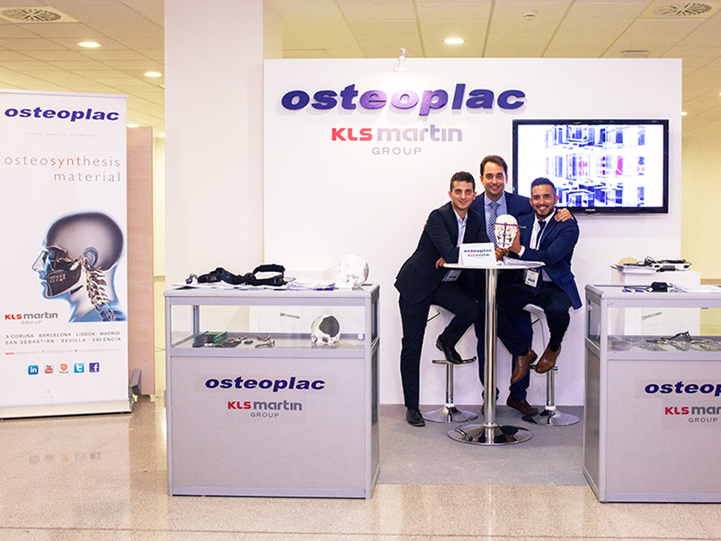 Osteoplac en el 13º Congreso Nacional de la Sociedad Española de Base de Cráneo
