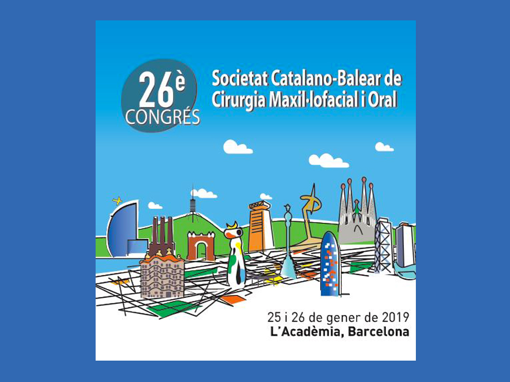 Osteoplac/KLS Martin en el 26.º Congreso de la Sociedad Catalano-Balear de Cirugía Oral y Maxilofacial