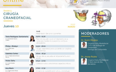 Programa de Formación online MAXFormación. 5ª sesión: CIRUGÍA CRANEOFACIAL