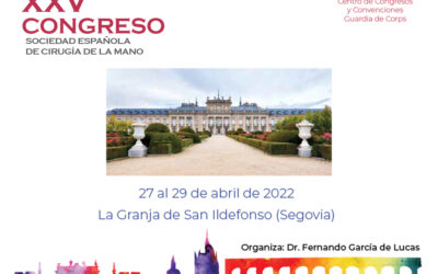 XXV Congreso de la Sociedad Española de Cirugía de Mano