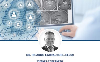 1ª sesión del curso avanzado Internacional de la SEBAC impartido por el Dr. Ricardo Carrau (ORL, EEUU)