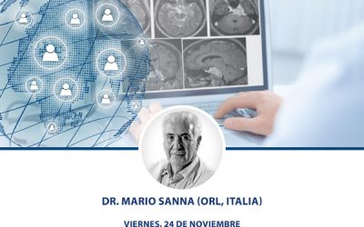 10ª sesión del curso avanzado Internacional de la SEBAC impartido por el Dr. Mario Sanna (ORL, Italia)