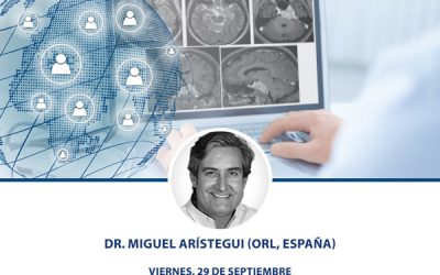 8ª sesión del curso avanzado Internacional de la SEBAC impartido por el Dr. Miguel Arístegui (ORL, España)