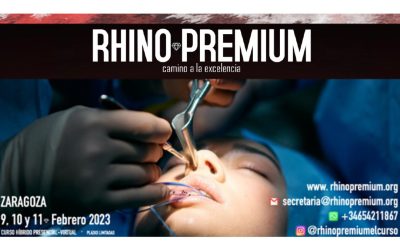 Rhinopremium 2023. Zaragoza y online