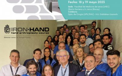 Primera Edición del curso IRON HAND en Bilbao