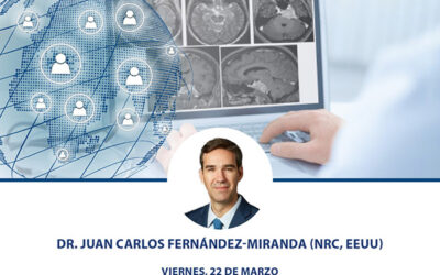 “Tratamiento quirúrgico del Cordoma de base de cráneo” impartido por el Dr. Juan Carlos Fernández-Miranda (NRC, EEUU) – SEBAC