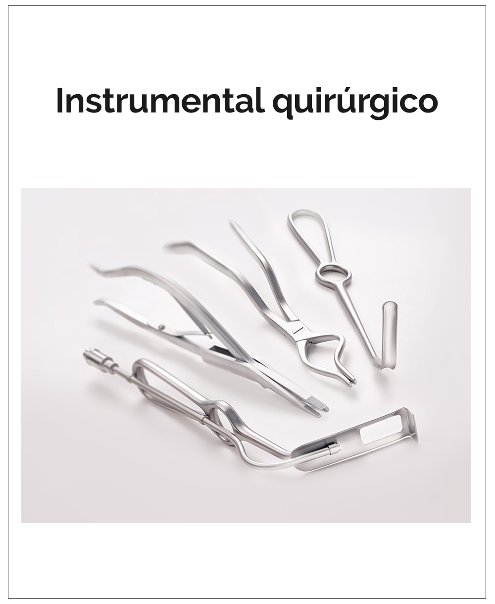 Instrumental quirúrgico